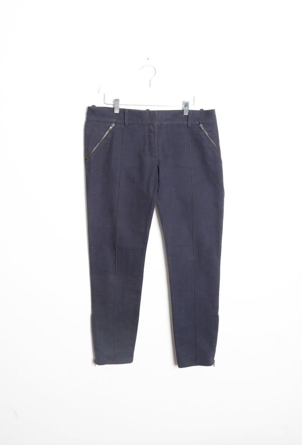 Balenciaga F/W 2000 Le Dix Zip Trousers - 8