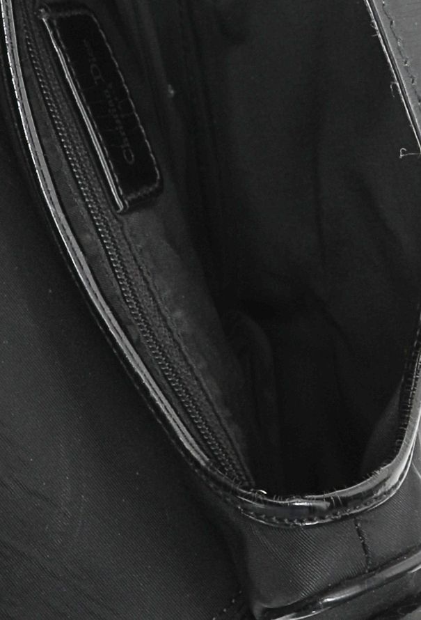 Christian Dior 2000s Nylon Saddle Bag - 11