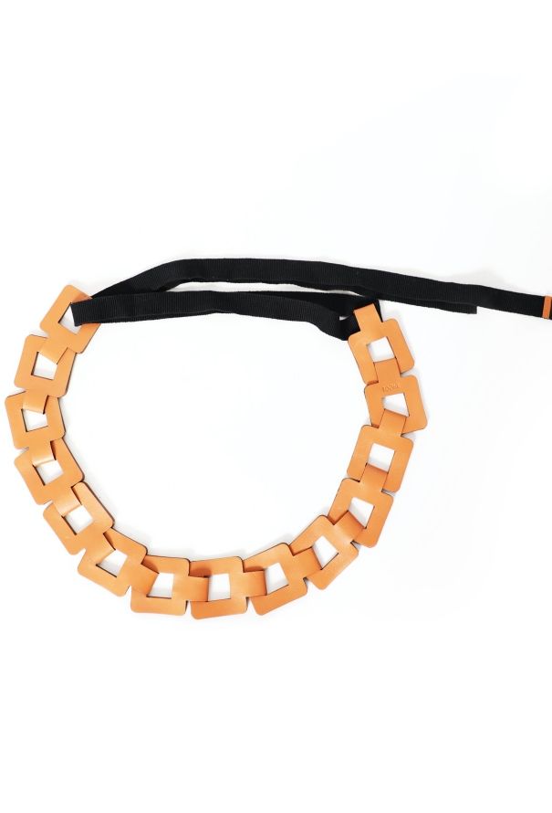 Loewe F/W 2015 Interwoven Leather Belt - 3