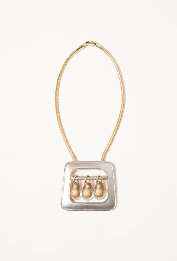 Pierre Cardin Geometric Necklace - 1