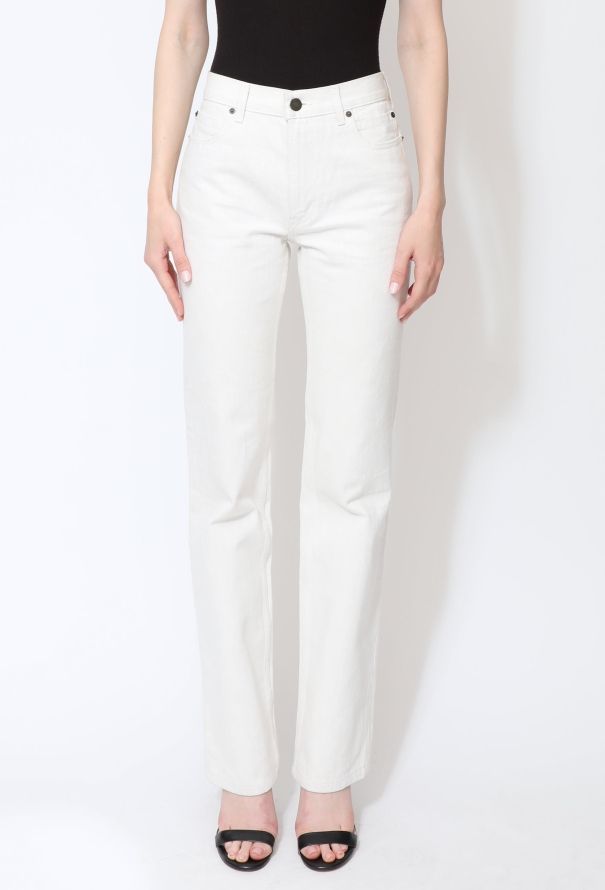 Calvin Klein Straight-Leg Denim Jeans - 2