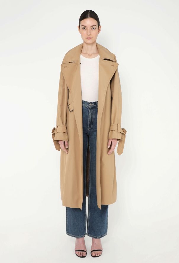 Acne Studios 2021 Opa Belted Trench - 2