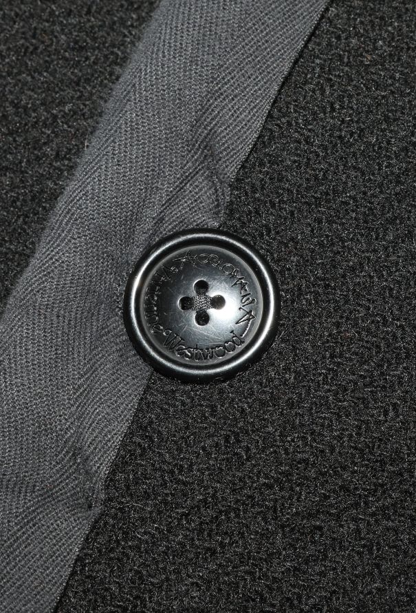 Vivienne Westwood '90s Anglomania Oversized Wool Coat - 7