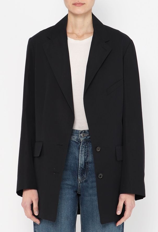 Saint Laurent F/W 1996 Classic Tailored Blazer - 1