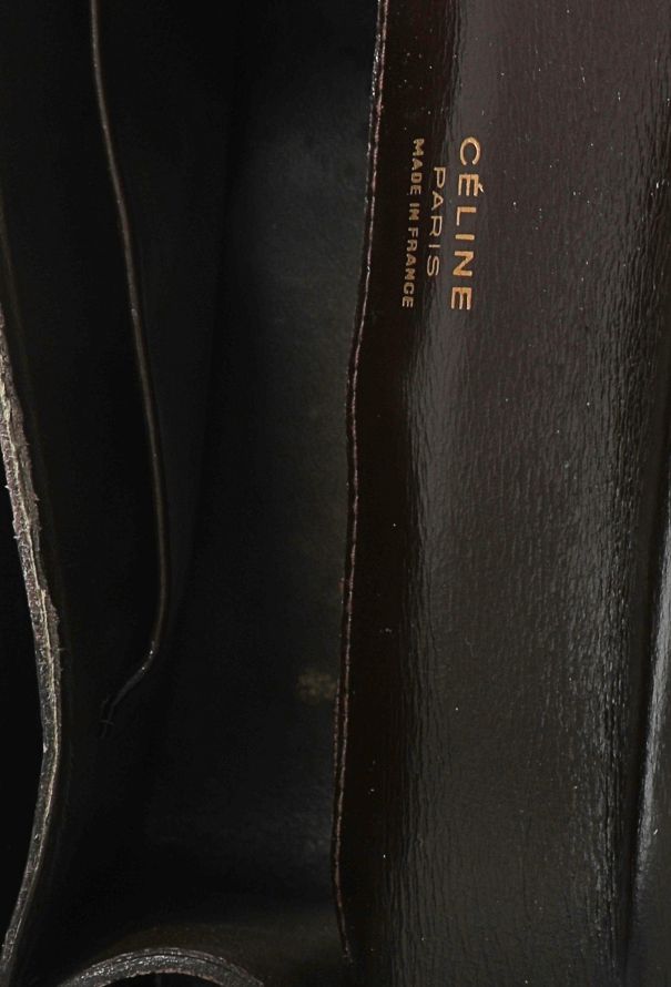 Céline '70s Knot Shoulder Bag - 12