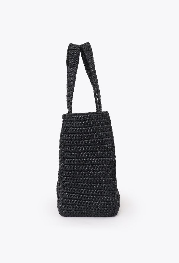 Prada Mini Crochet Tote Bag - 4