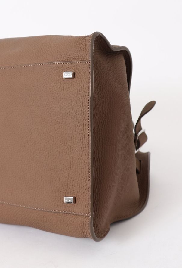 The Row Dark Taupe Soft Margaux 17 - 10