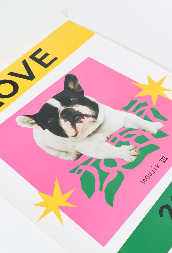 Saint Laurent Limited Edition Original Love Poster, 2002 - 2