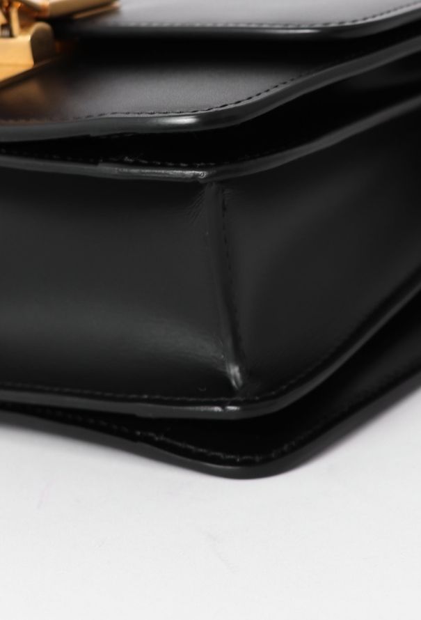 Céline Black Mini Classic Box Bag - 7