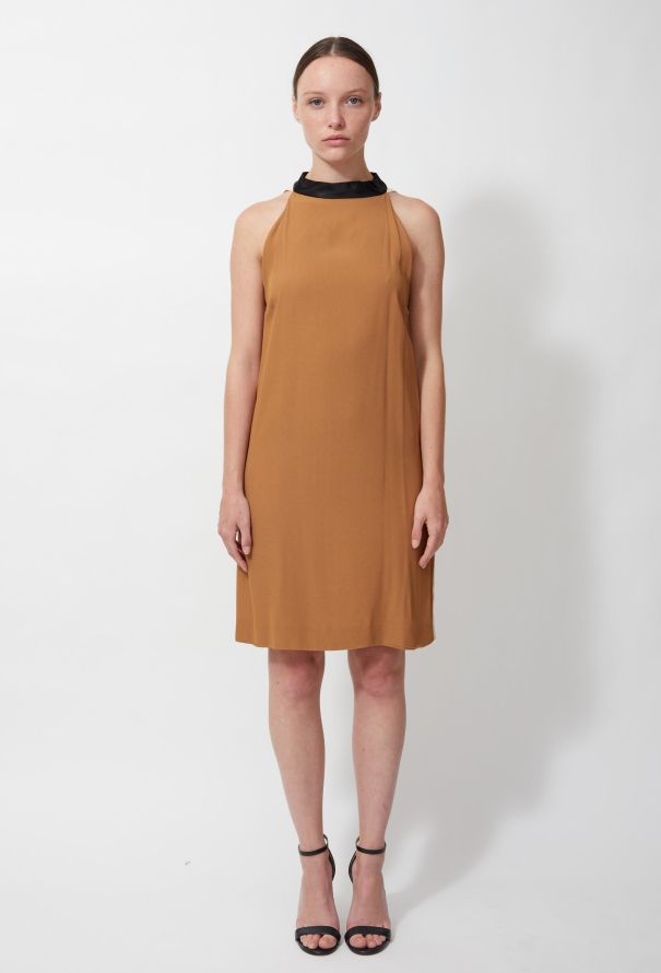 Céline 2011 Colorblock Halter Dress - 1