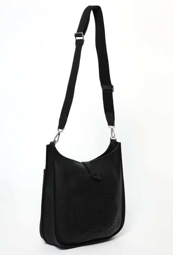 Hermès Black Togo Evelyne 33 - 2