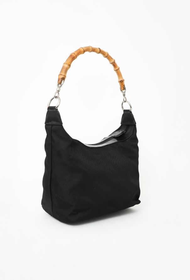 Gucci 90's Bamboo Hobo Bag - 2