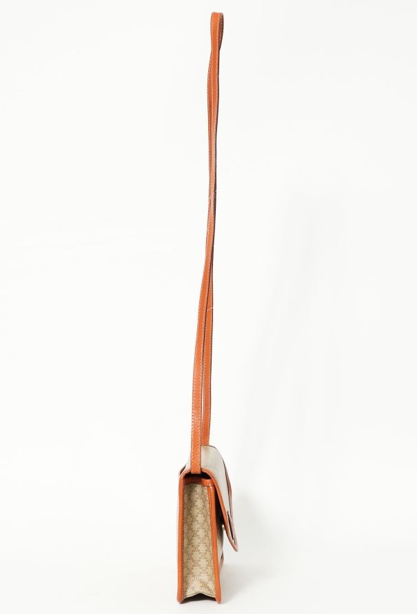 Céline Vintage Macadam Shoulder Bag - 4