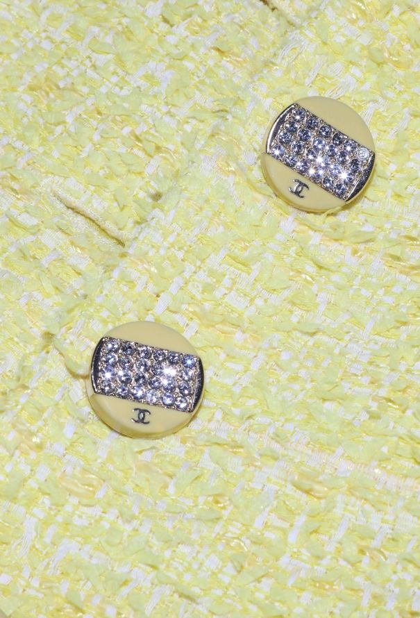 Chanel Resort 2012 Frayed Tweed Jacket - 8