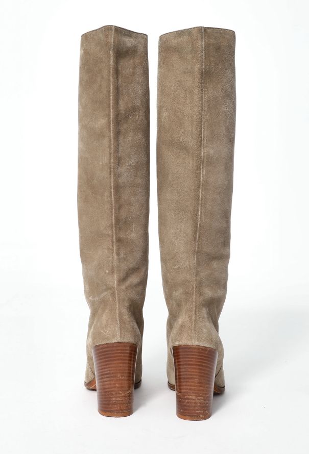 Céline Pre-Fall 2016 Suede Boots - 5