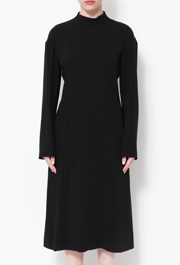 Céline F/W 2017 Flared Crêpe Dress - 3
