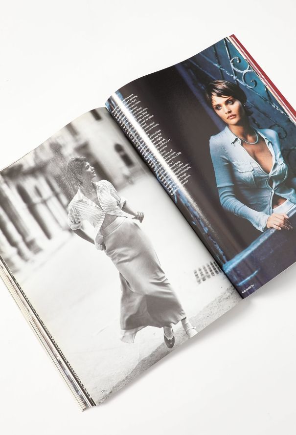 VOGUE UK March 1994 Chanel Cover Issue - 5