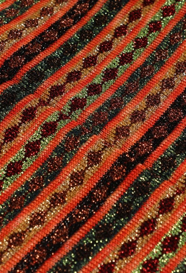 Jean Paul Gaultier '90s Metallic Knit Ensemble - 8