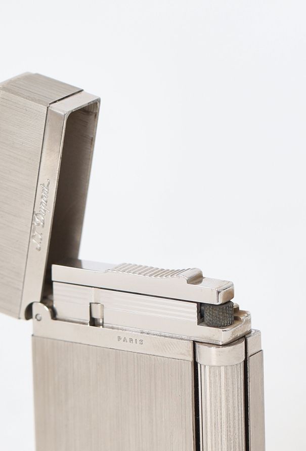 S.T. Dupont Vintage Montparnasse Palladium Lighter - 6