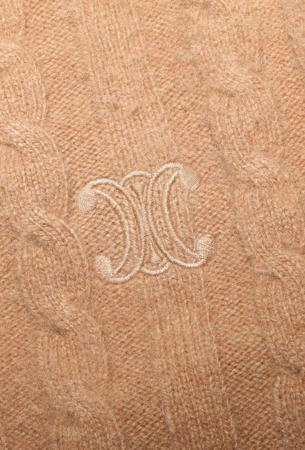 Céline Pre-Fall 2011 Cable-Knit Triomphe Sweater - 7