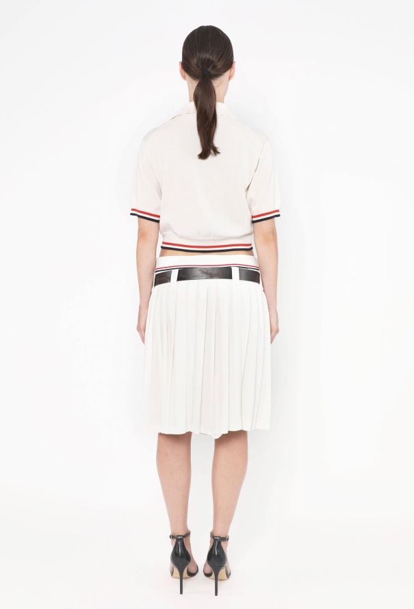 Miu Miu F/W 2022 Pleated Tennis Ensemble - 6