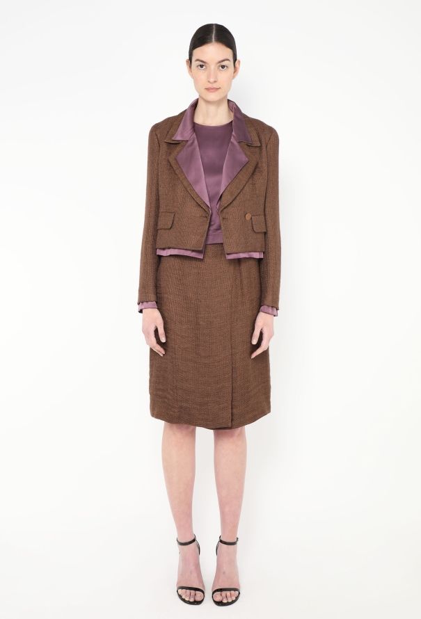 Chanel 1999 Tweed 3-piece Ensemble - 3