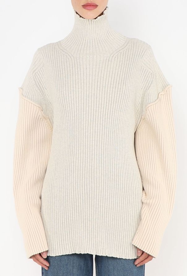 The Row 2023 Dua Colorblock Sweater - 1