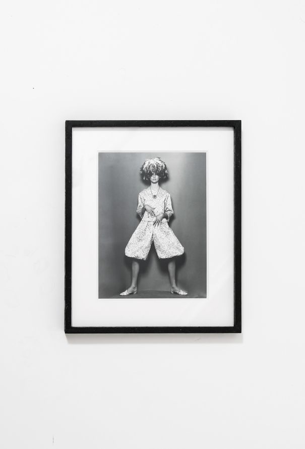 Lanvin Original 1965 Silver Printed Photo - 1