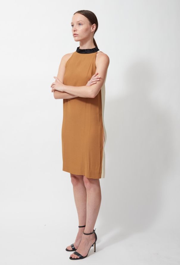 Céline 2011 Colorblock Halter Dress - 3