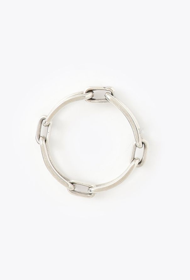 Men's Vintage 1950s Silver Chainlink Bracelet - 2