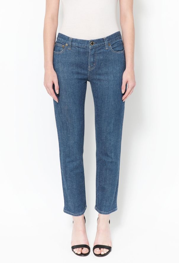 Céline 2011 Mid-Rise Triomphe Jeans - 2