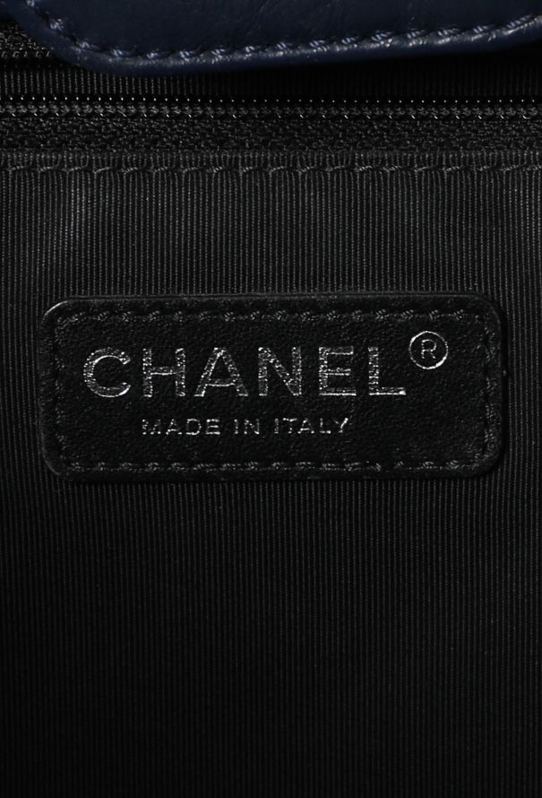 Chanel Tweed Trim Shopping Tote Bag - 13