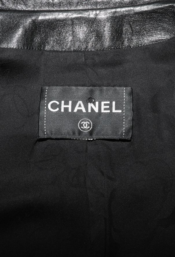 Chanel Pre-Fall 2012 Paris-Bombay Lambskin Tunic - 7