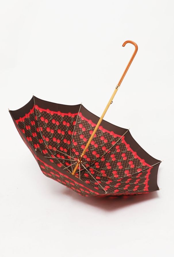 Louis Vuitton LIMITED 2005 x Murakami Cherry Umbrella - 4