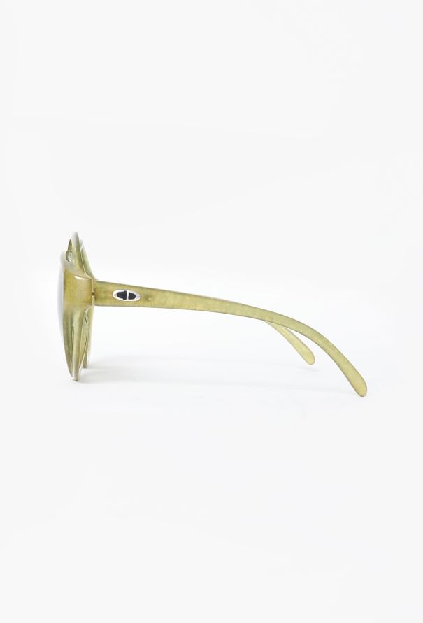Dior 1977 Oversized Speckled Sunglasses - 4