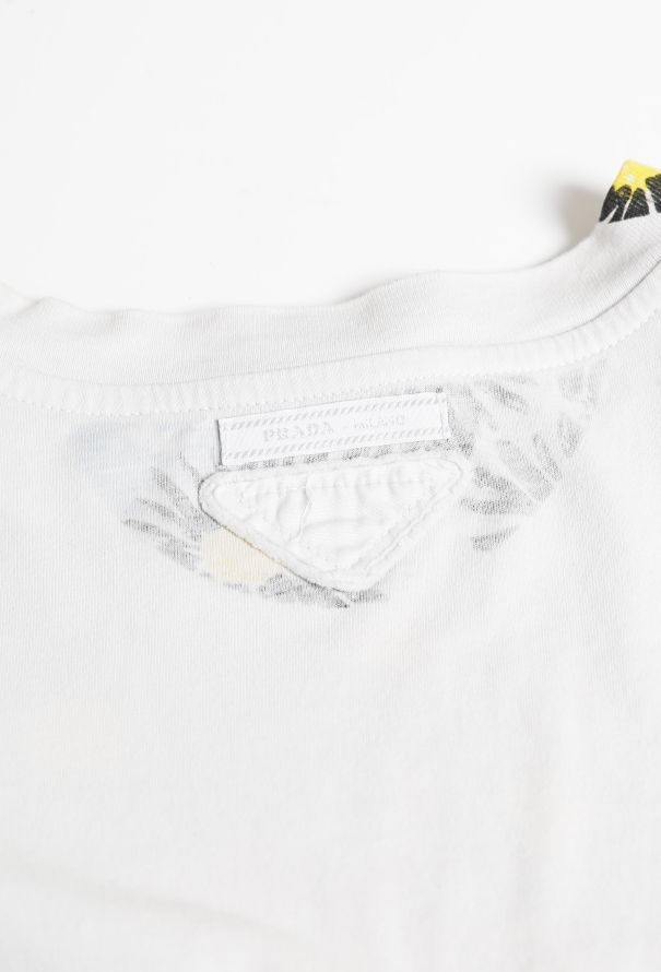 Prada 2012 Floral Print Tee - 6