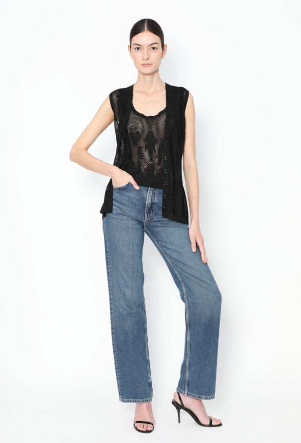 Chanel RARE S/S 2003 Coco Crochet Set - 8