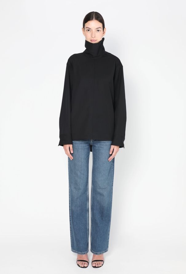 Jil Sander 2024 Camicia Gabardine Tunic - 4