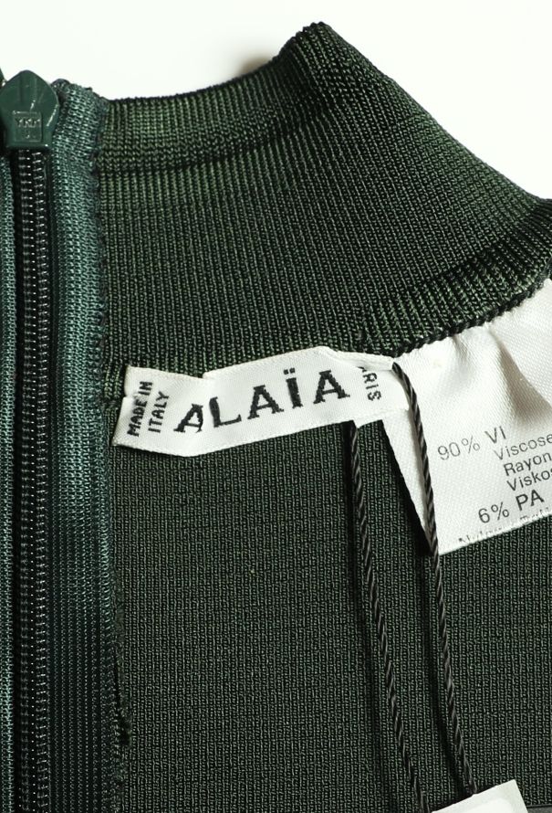 Alaïa RARE F/W 1991 Bodycon Knit Dress - 5