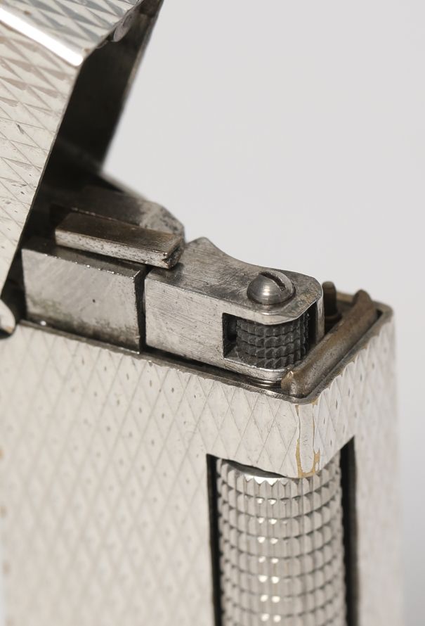 Vintage Objects & Decor Dunhill '70 Losanges Lighter - 6