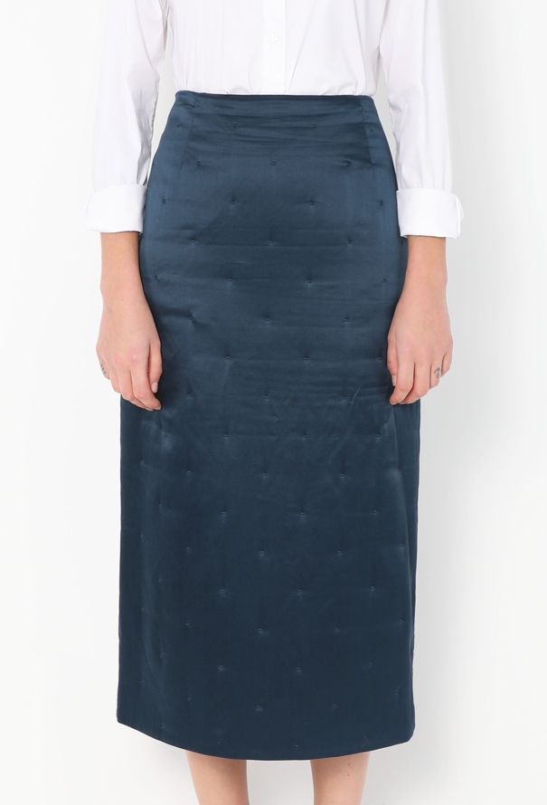 Toteme F/W 2022 'Cushion Dinner' Skirt - 3