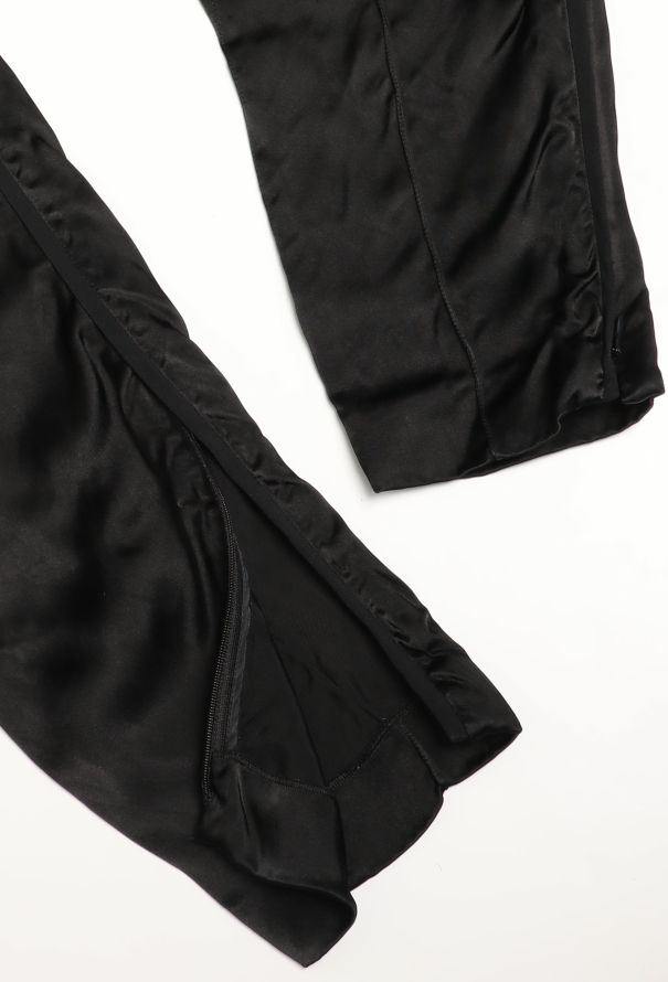 Céline Tapered Charmeuse Trousers - 6