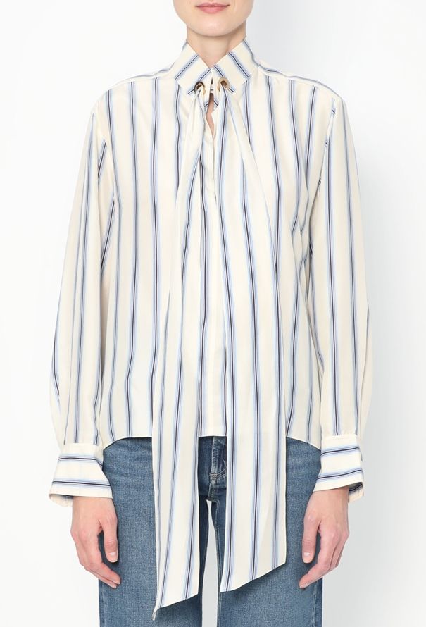 Chloé 2019 Lavallière Silk Blouse - 3