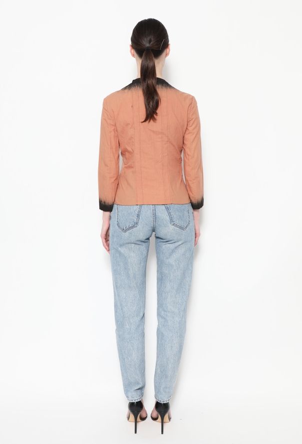 Prada S/S 2004 Tie Dye Top - 4