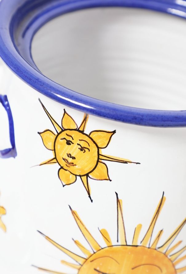 Dior Rare '60s Earthenware Sun Pot - 7