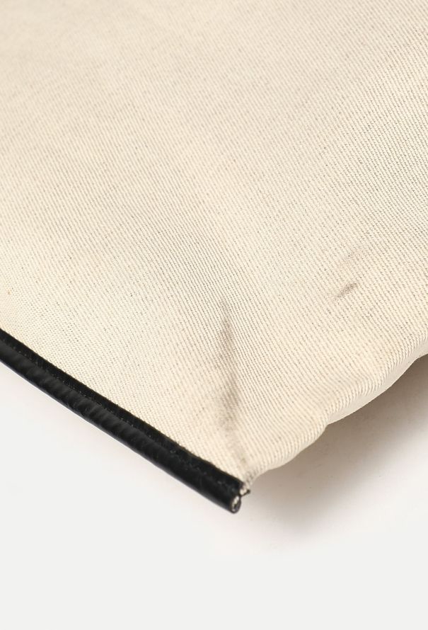 Jil Sander Book Canvas Tote Bag - 11