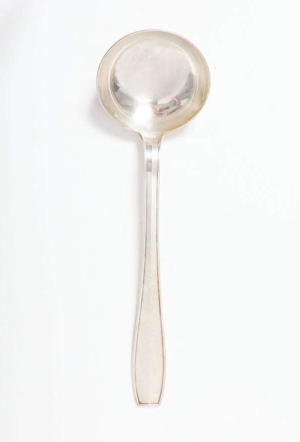 Exquisite Vintage Christofle '30s SS Normandy 38-piece Ménagère - 5