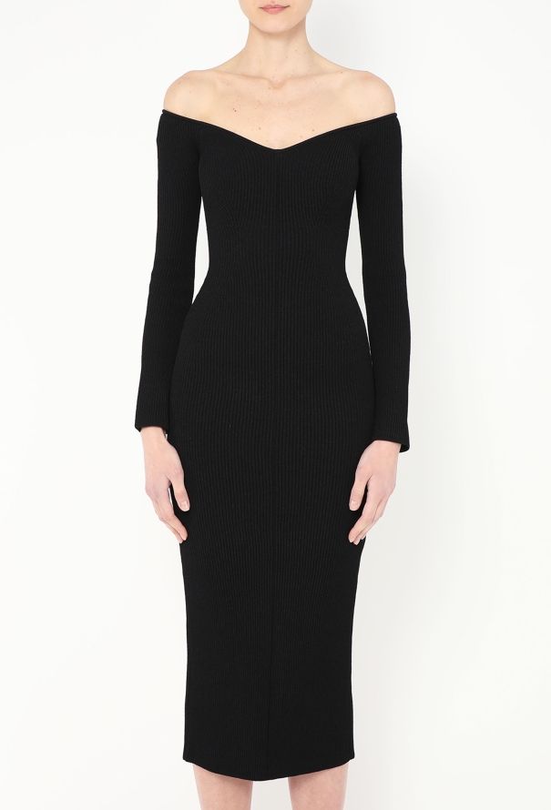 Khaite 2021 Pia Ribbed Dress - 2