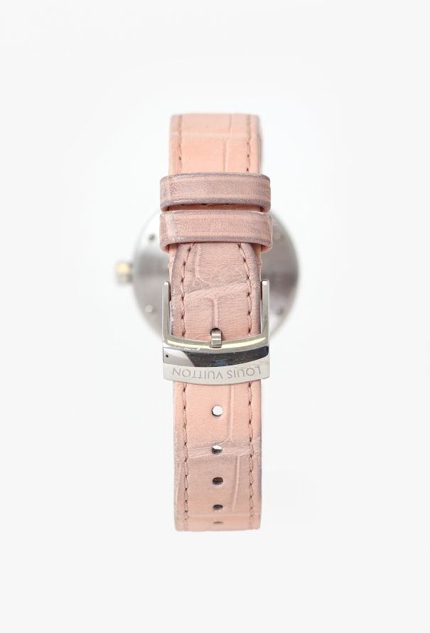 Louis Vuitton Steel Tambour New Wave Watch - 6