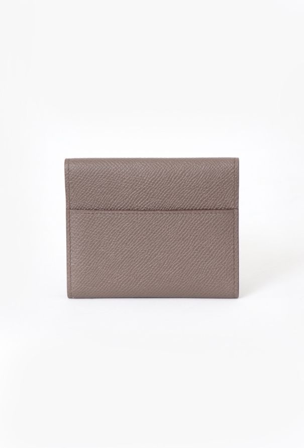Hermès Etoupe Epsom Clic 10 Wallet - 3